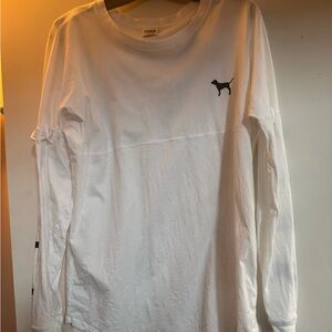 PINK long sleeve tee